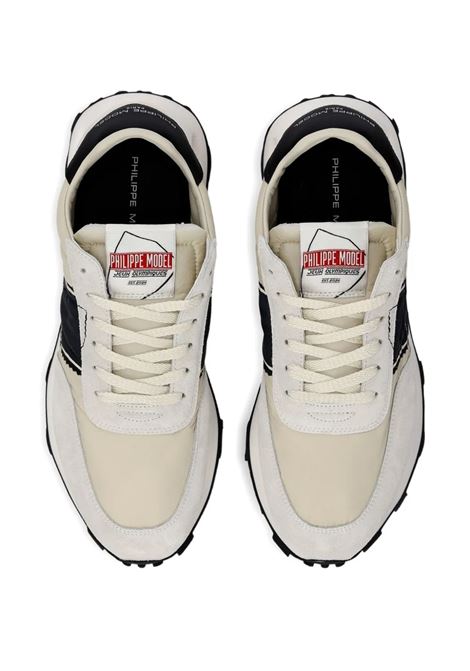 Sneakers Running Tour Bianche e Nere PHILIPPE MODEL | TILUW021